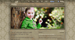 Desktop Screenshot of fotografovanie-deti.sk